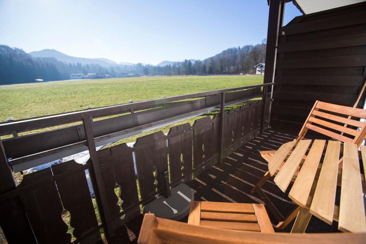 Ferienwohnungen Am Alpenrand Siegsdorf Buitenkant foto